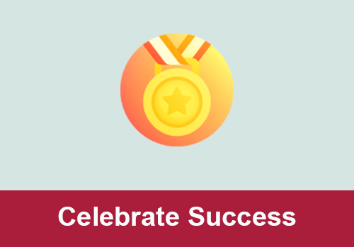 celebrate success